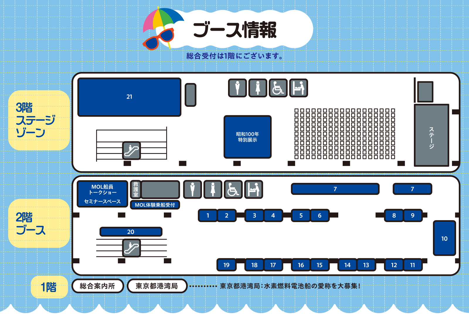 ブース情報